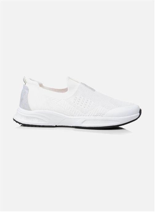Isotoner Baskets basses Baskets Femme slip-on sport Noir femme blanc