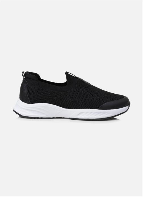 Isotoner Baskets basses Baskets Femme slip-on sport Noir femme noir