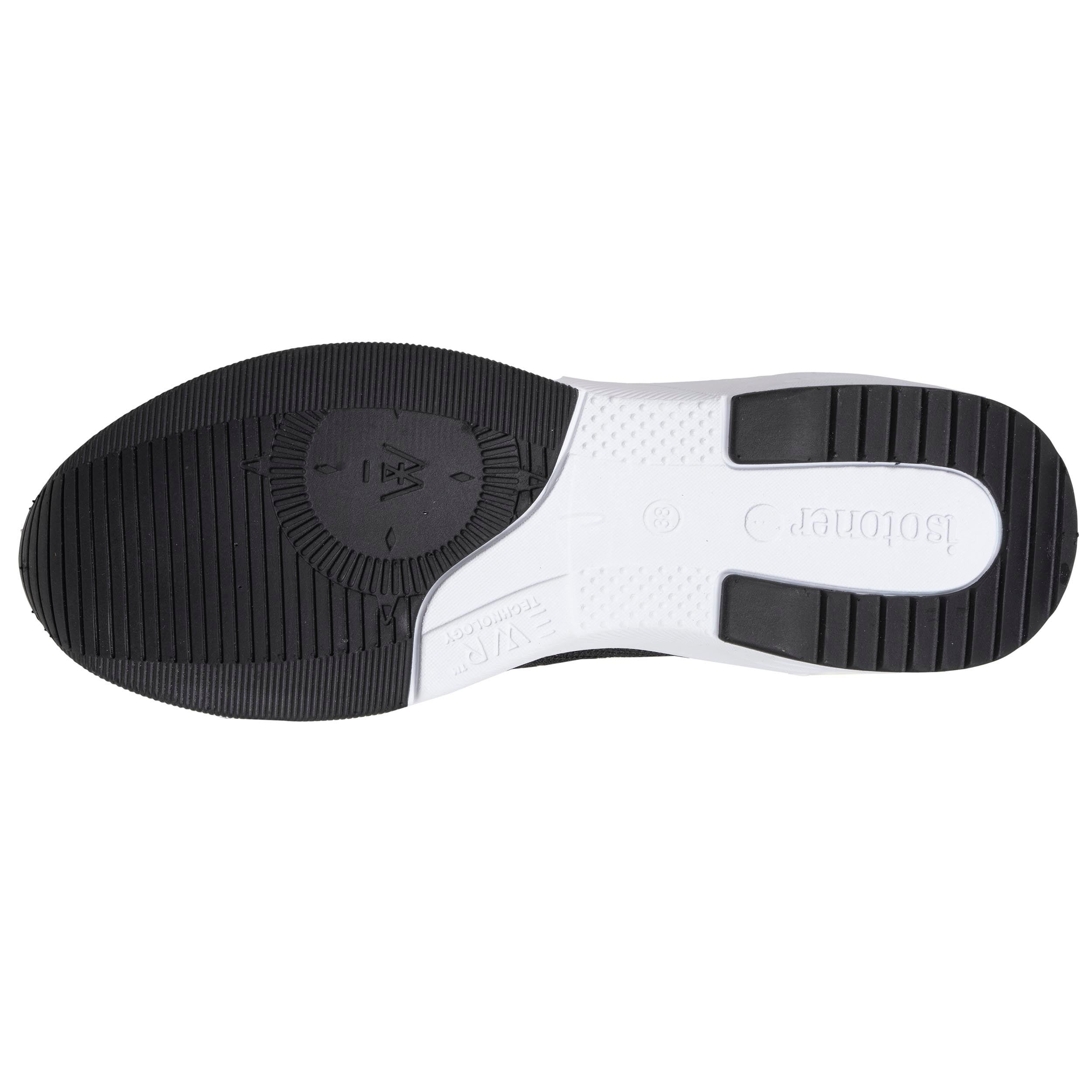 Baskets basses Baskets Femme slip-on sport Blanc femme noir Isotoner Baskets basses Baskets Femme slip-on sport Blanc femme noir Noir verni