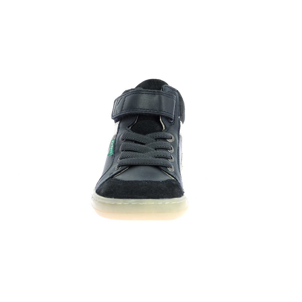 Baskets Kickers Friendly Pour Bébé Garçon - Taille 20 EU - Cuir Marron - Occasion Bon état
