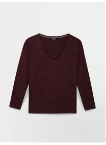 Tee-shirts Polo Manches longues ADINALON SYNAGOT femme rouge