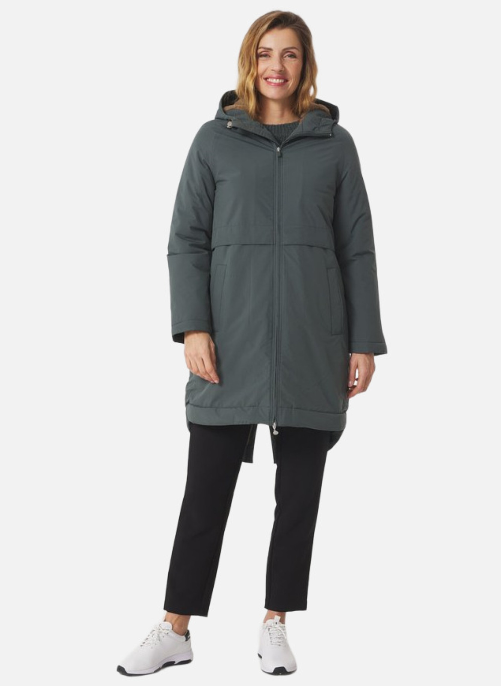 Fermeture Manteau Ancienne Passementerie Vert Sapin - Pièce Vintage Pour Réparation Ou Création