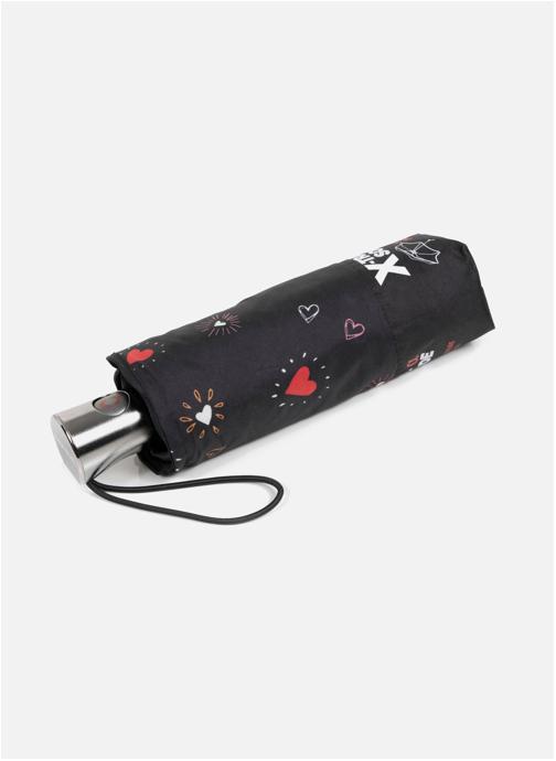 Isotoner Accessoires divers Parapluie X-TRA SOLIDE ALPHA 23 cm Cœur Rouge femme multicolore