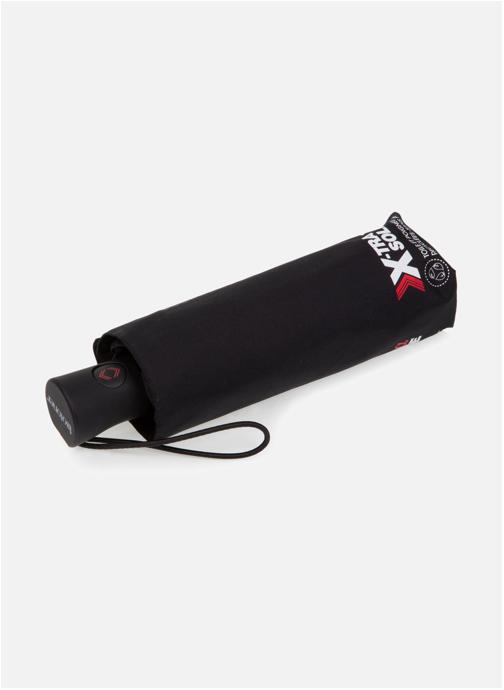 Isotoner Accessoires divers Parapluie X-TRA SOLIDE ALPHA 23 cm Cœur Rouge femme noir