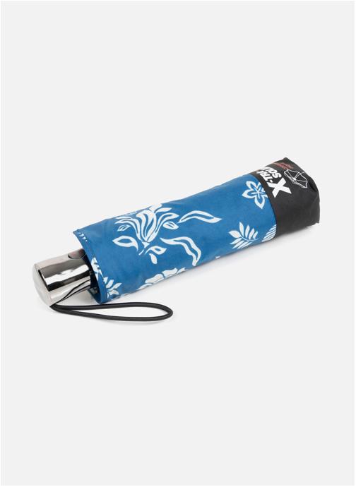 Isotoner Accessoires divers Parapluie X-TRA SOLIDE 28 cm Feuille kaki femme bleu
