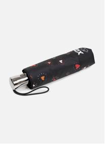 Accessoires divers Parapluie X-TRA SOLIDE 28 cm Mini Pois Noir femme noir