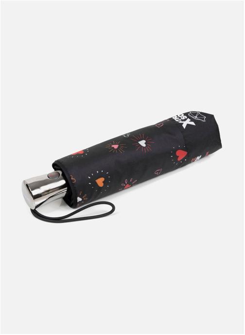 Isotoner Accessoires divers Parapluie X-TRA SOLIDE 28 cm Feuille kaki femme multicolore