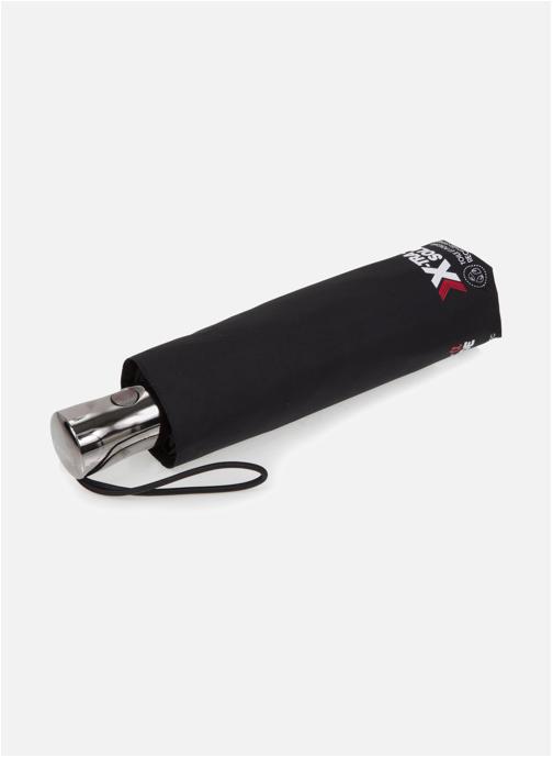 Isotoner Accessoires divers Parapluie X-TRA SOLIDE 28 cm Feuille kaki femme noir