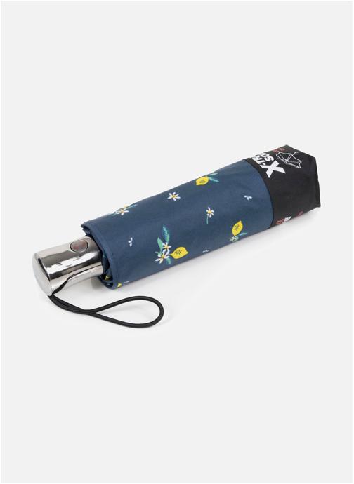 Isotoner Accessoires divers Parapluie X-TRA SOLIDE 28 cm Feuille kaki femme jaune