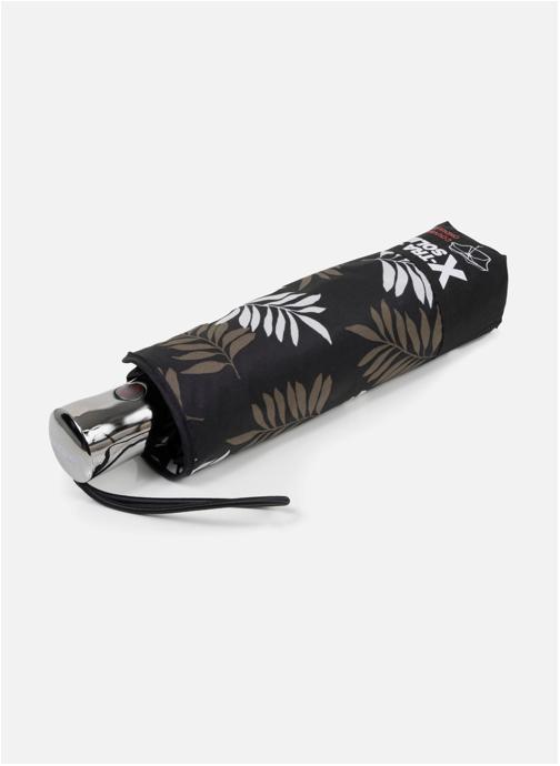 Isotoner Accessoires divers Parapluie X-TRA SOLIDE 28 cm Feuille kaki femme noir