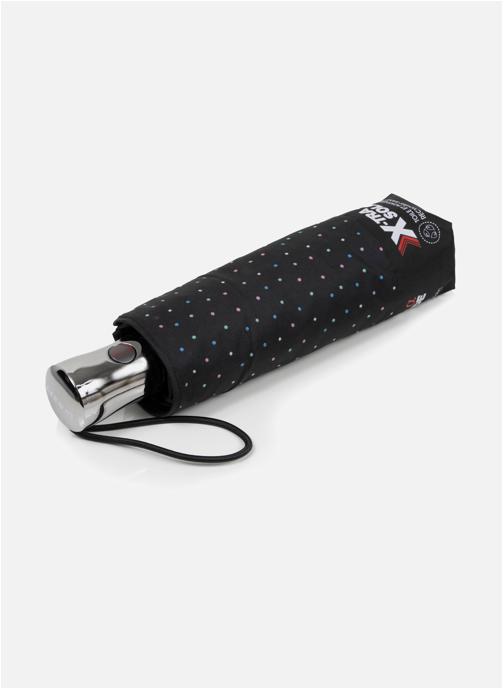 Isotoner Accessoires divers Parapluie X-TRA SOLIDE 28 cm Feuille kaki femme noir