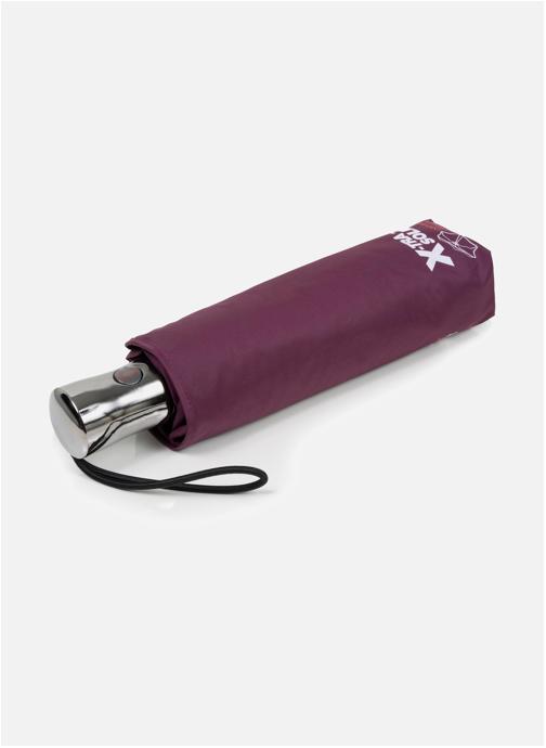 Isotoner Accessoires divers Parapluie X-TRA SOLIDE 28 cm Feuille kaki femme violet