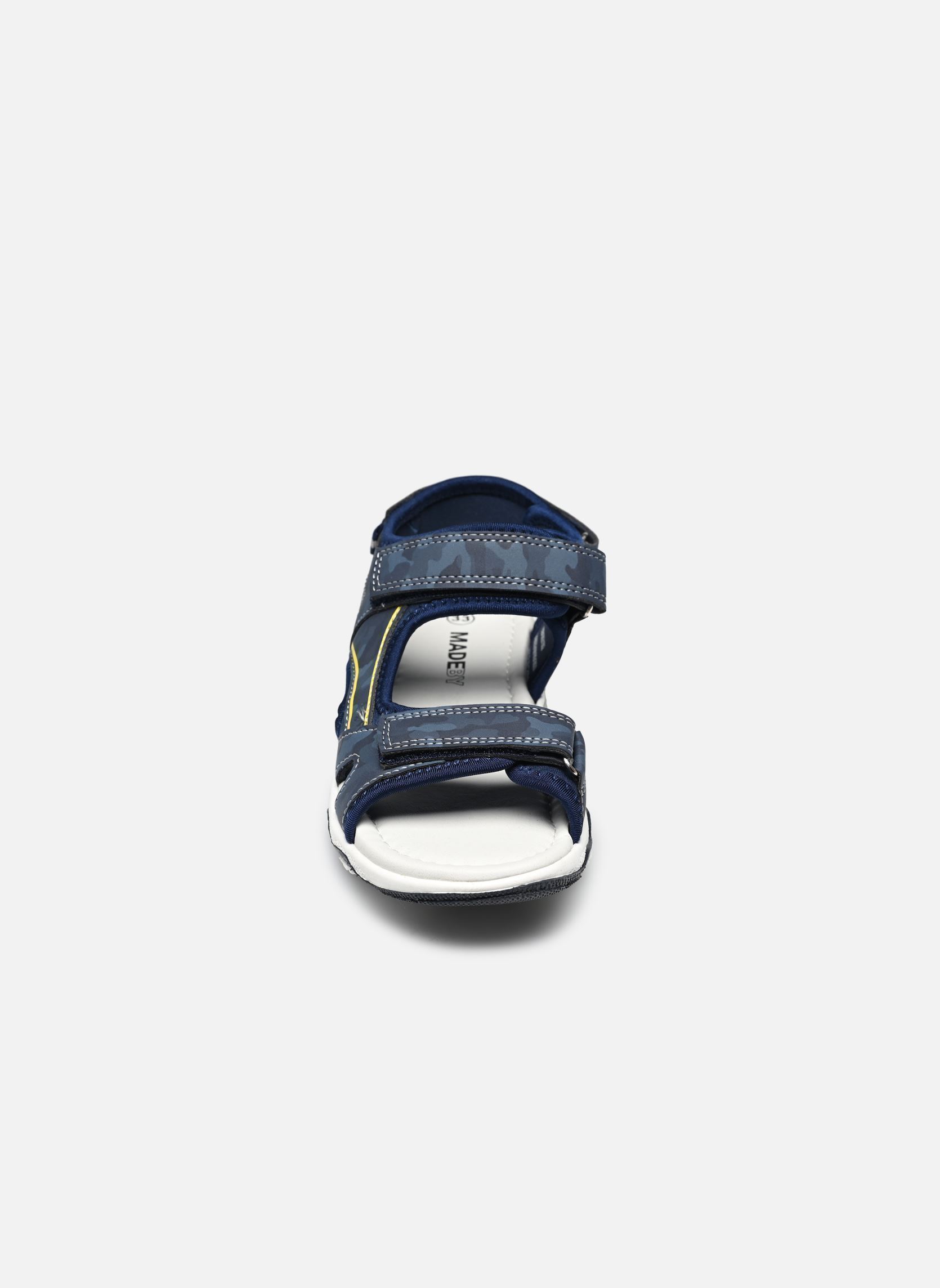 Badslippers Sandales YONA jongens blauw MADE BY Badslippers Sandales YONA jongens blauw MARINE
