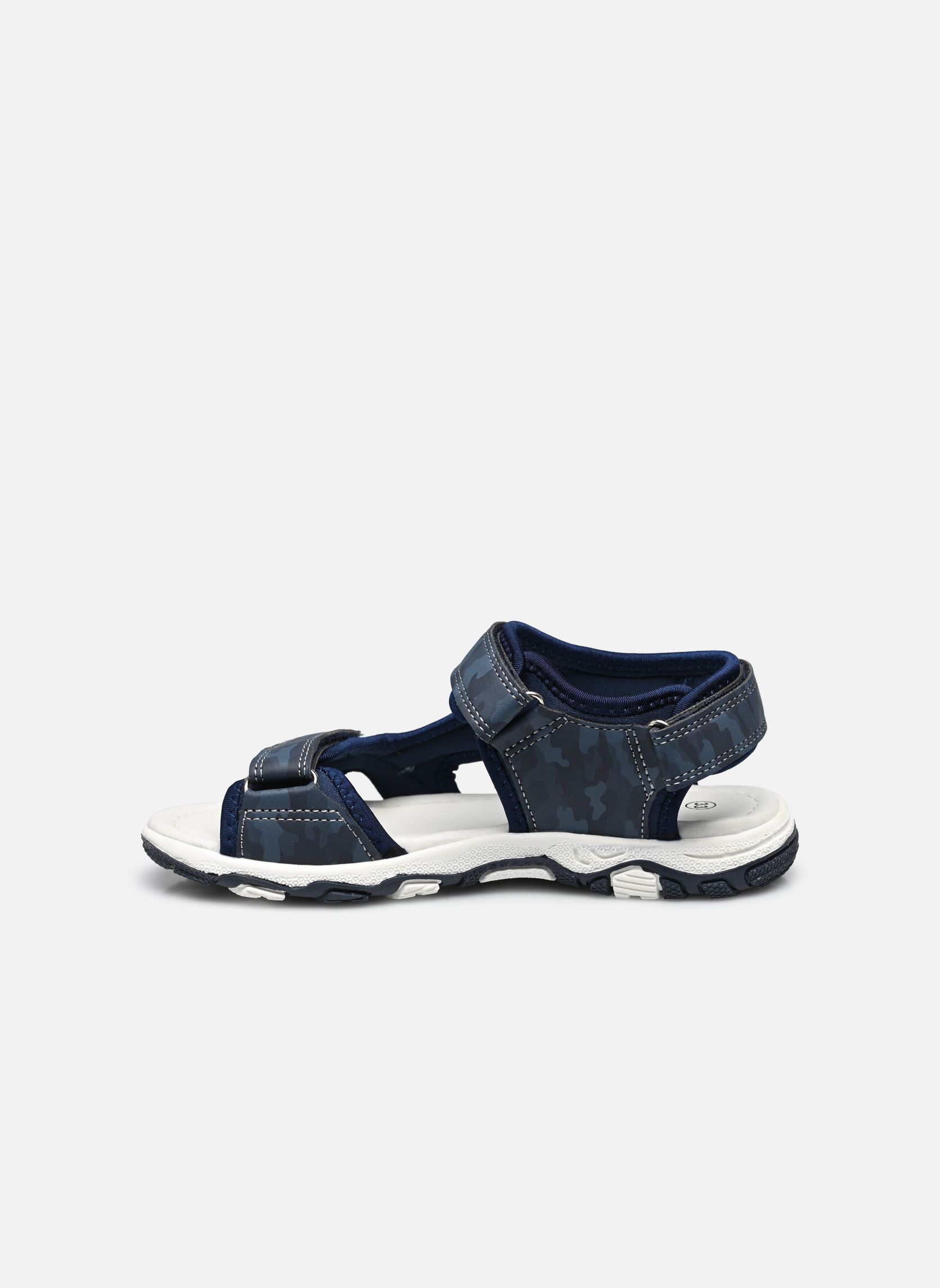 Badslippers Sandales YONA jongens blauw MADE BY Badslippers Sandales YONA jongens blauw MARINE