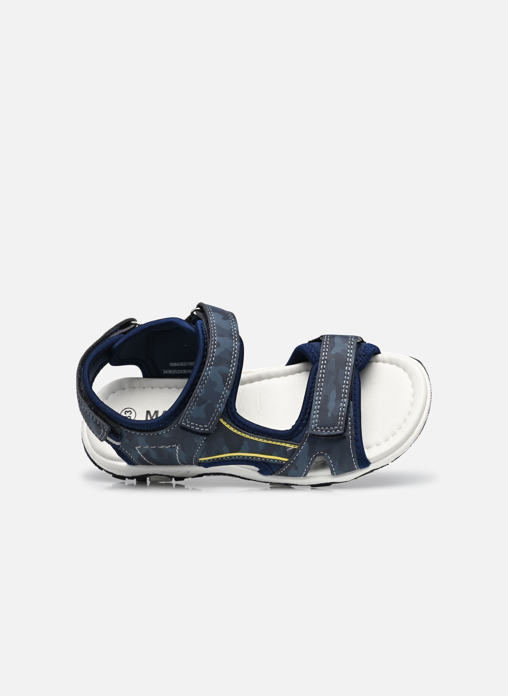 Badslippers Sandales YONA jongens blauw MADE BY Badslippers Sandales YONA jongens blauw MARINE