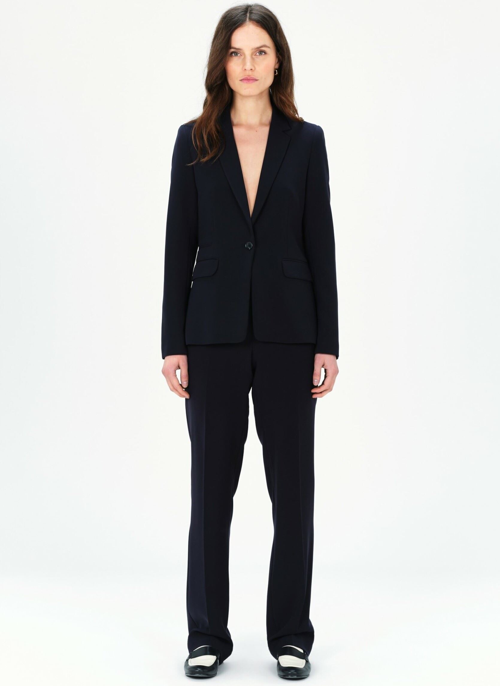 Blazer 232V-VANTEA damen blau Caroll Blazer 232V-VANTEA damen blau MARINE