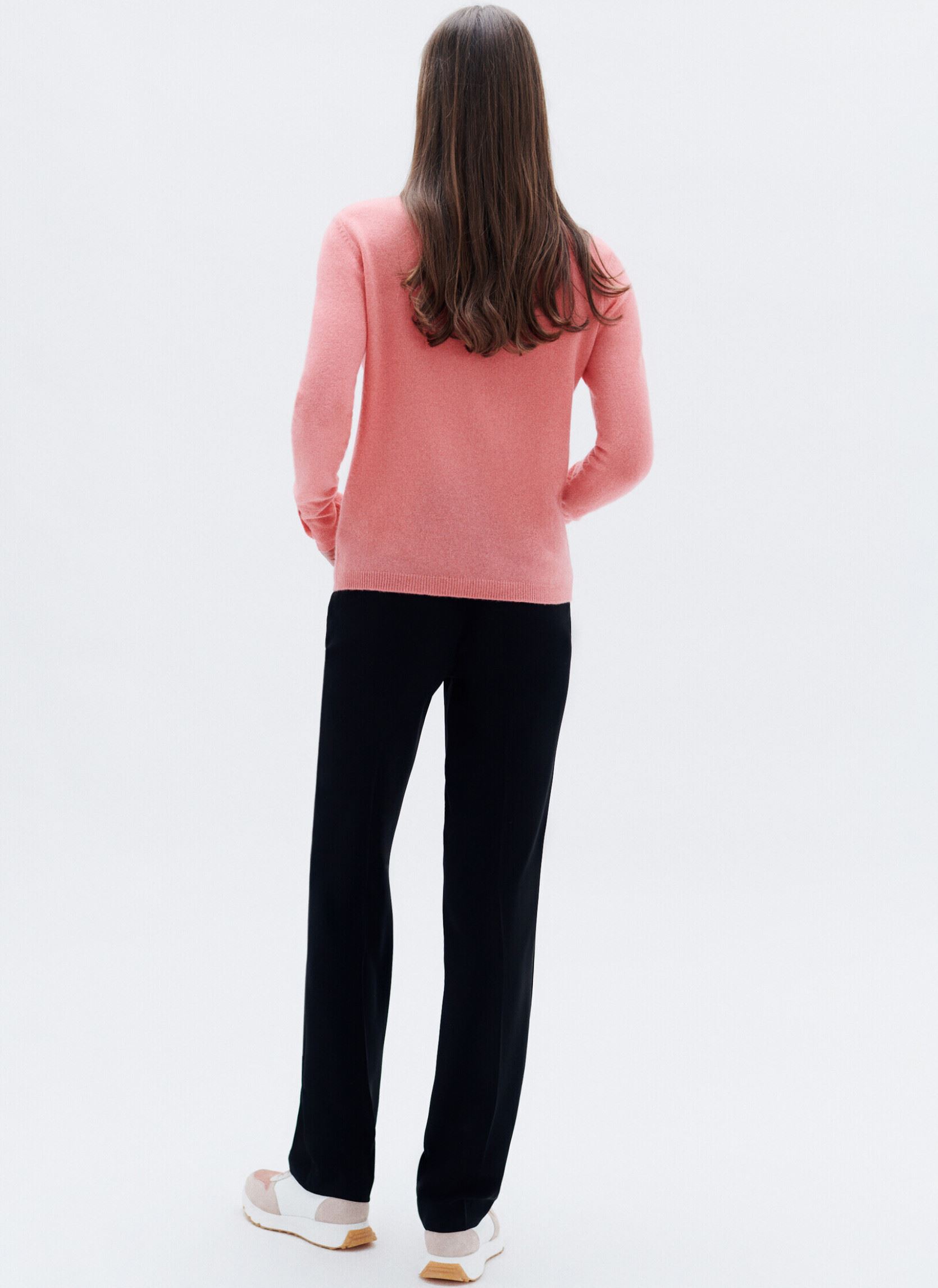 Pantalons droit 232P-PCLEMENT femme noir Caroll Pantalons droit 232P-PCLEMENT femme noir Noir