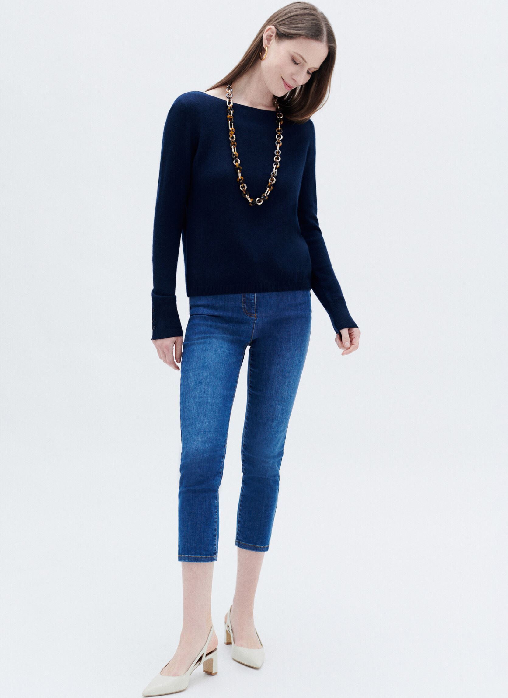 Pullover 232K-MZOAN damen blau Caroll Pullover 232K-MZOAN damen blau MARINE