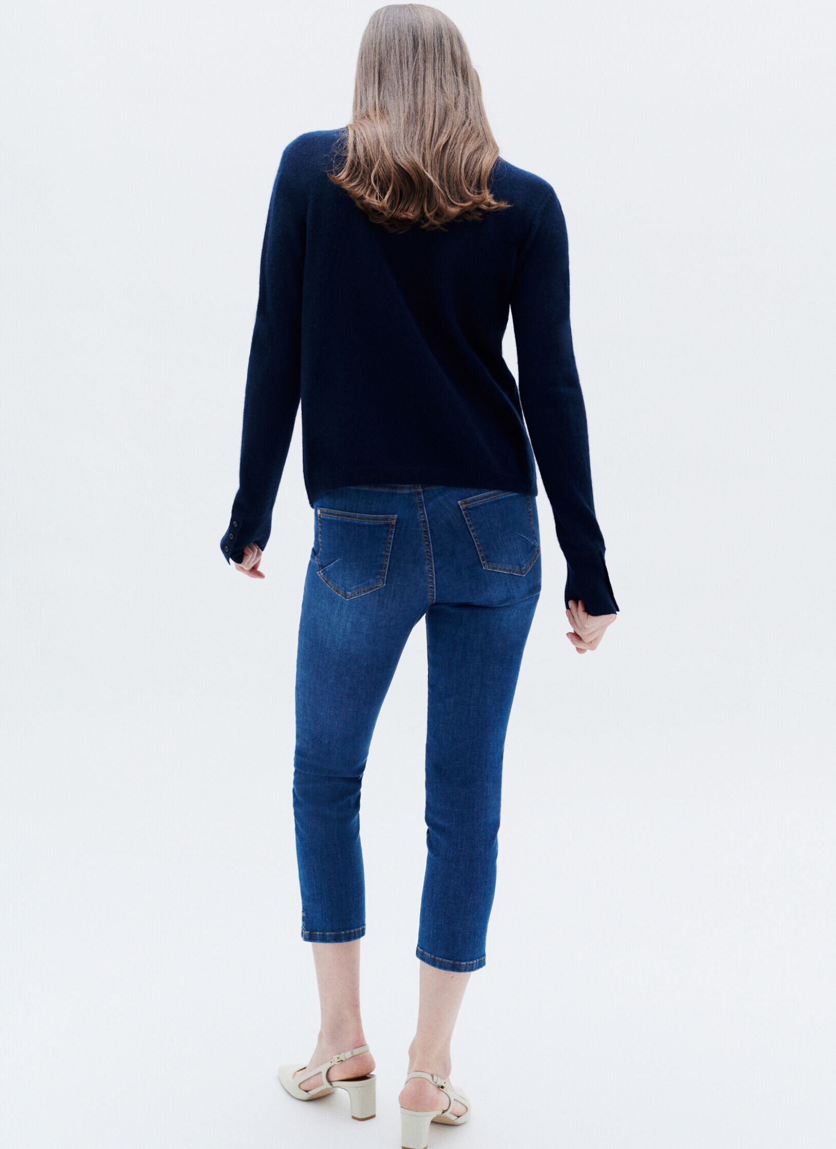 Pullover 232K-MZOAN damen blau Caroll Pullover 232K-MZOAN damen blau MARINE