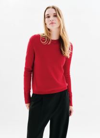 Pullover 232K-MZOAN damen rot Caroll Pullover 232K-MZOAN damen rot EQUESTRIAN RED