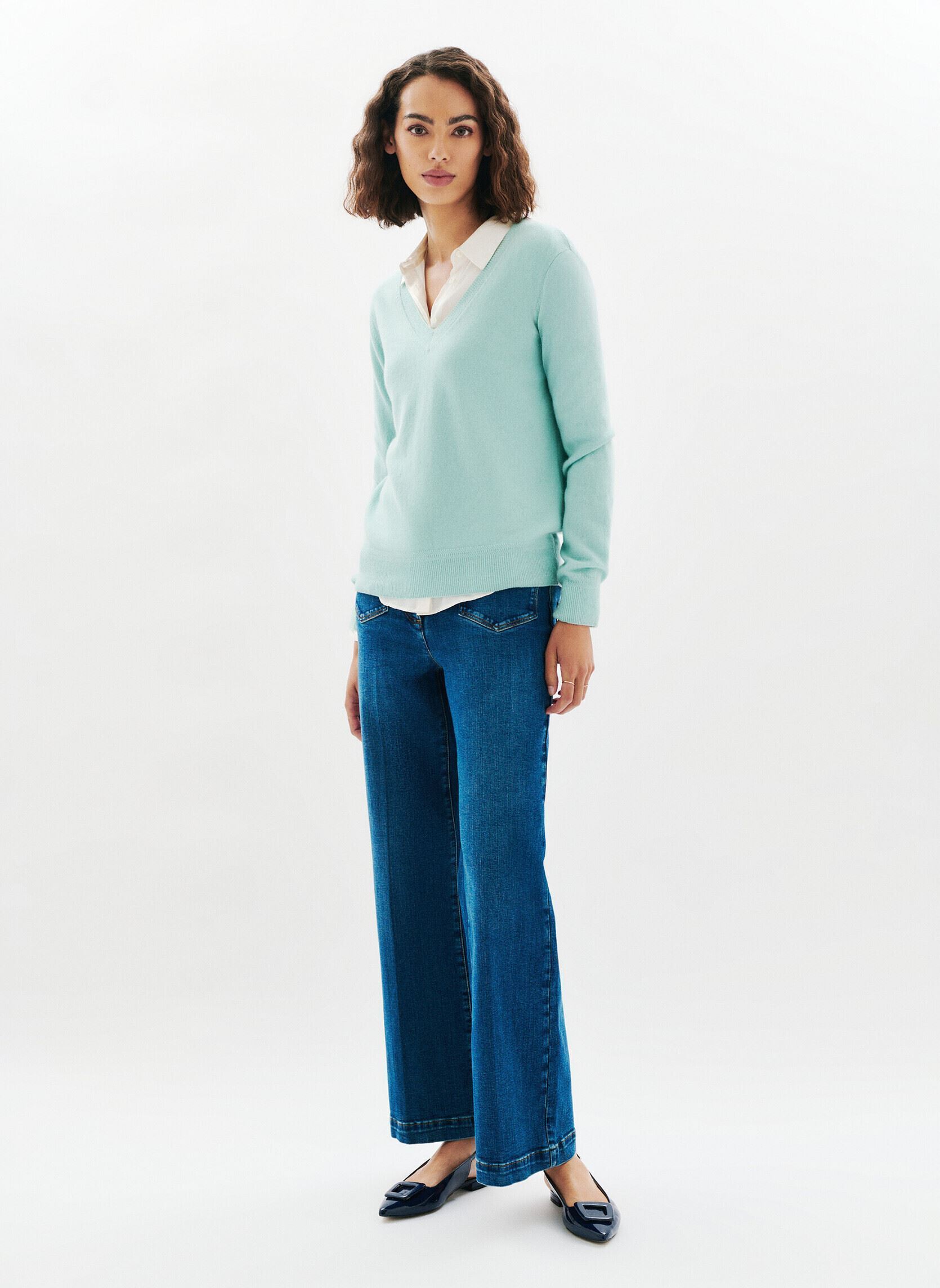 Pulls 242K-MARIANNE2 femme bleu Caroll Pulls 242K-MARIANNE2 femme bleu STILLWATER