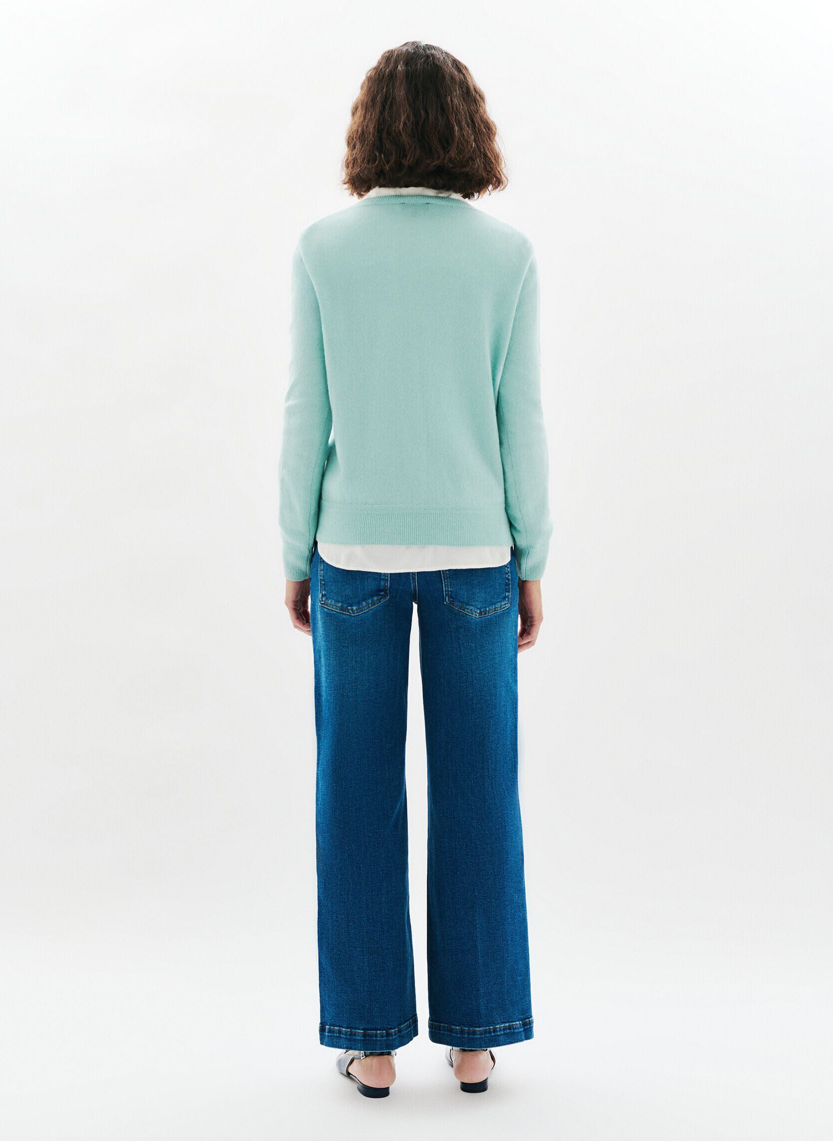 Pulls 242K-MARIANNE2 femme bleu Caroll Pulls 242K-MARIANNE2 femme bleu STILLWATER