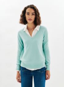 Pulls 242K-MARIANNE2 femme bleu Caroll Pulls 242K-MARIANNE2 femme bleu STILLWATER