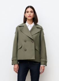 Trenchcoats 242G-GOURMAND dames groen