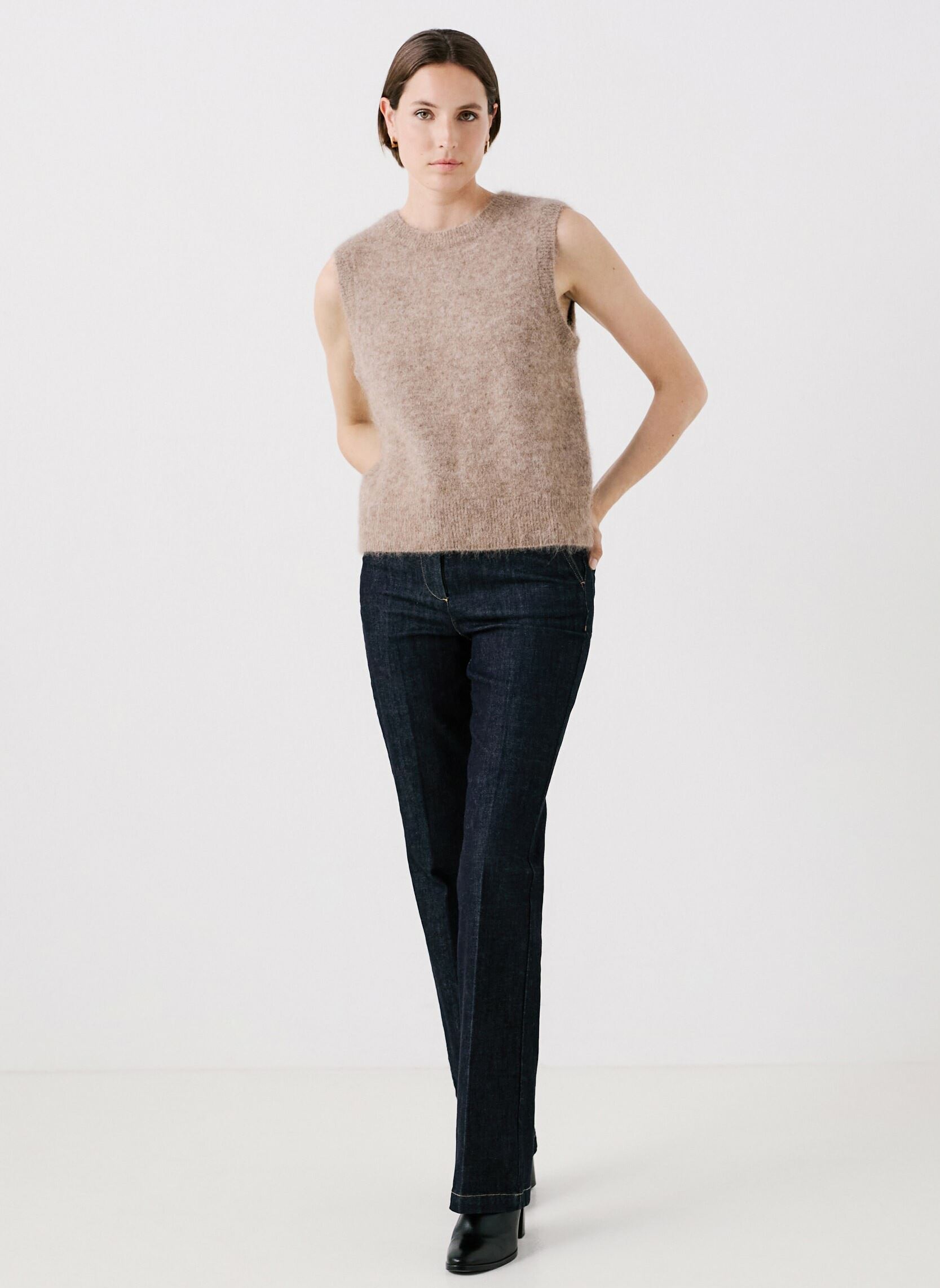 Pullover 242K-MDOUGLAS damen beige Caroll Pullover 242K-MDOUGLAS damen beige TAUPE