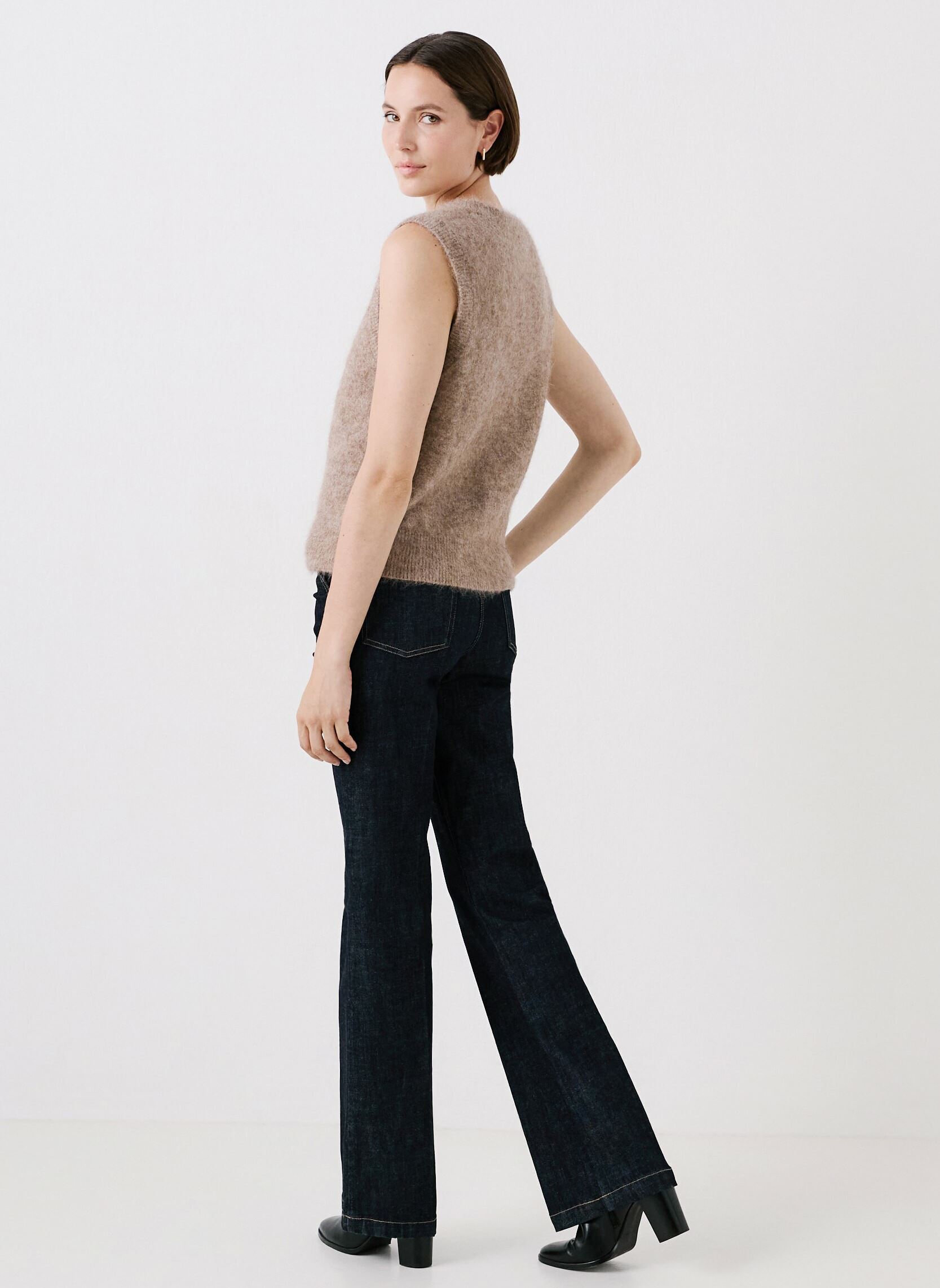 Pullover 242K-MDOUGLAS damen beige Caroll Pullover 242K-MDOUGLAS damen beige TAUPE