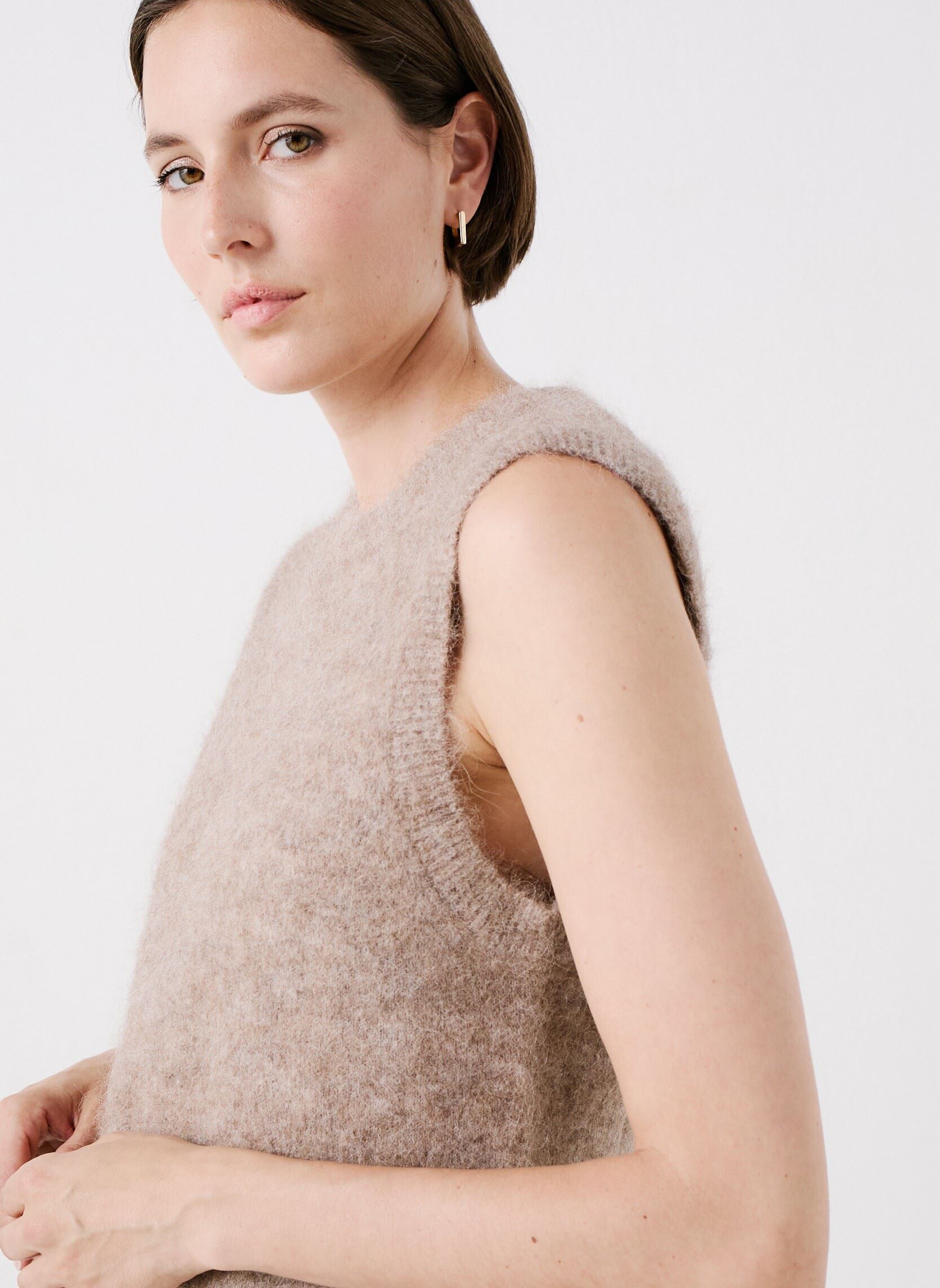 Pullover 242K-MDOUGLAS damen beige Caroll Pullover 242K-MDOUGLAS damen beige TAUPE