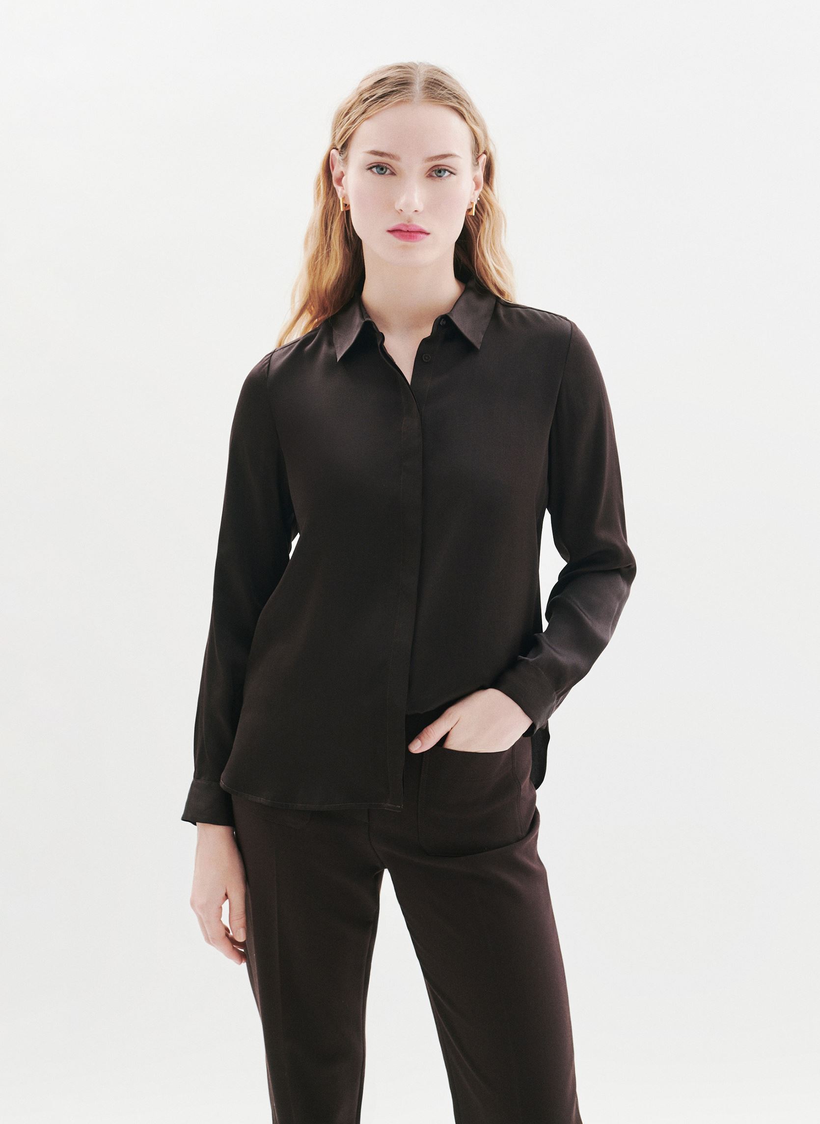 Hartford : Chemise Corazon imprimée beans : - Cool Chic Mode