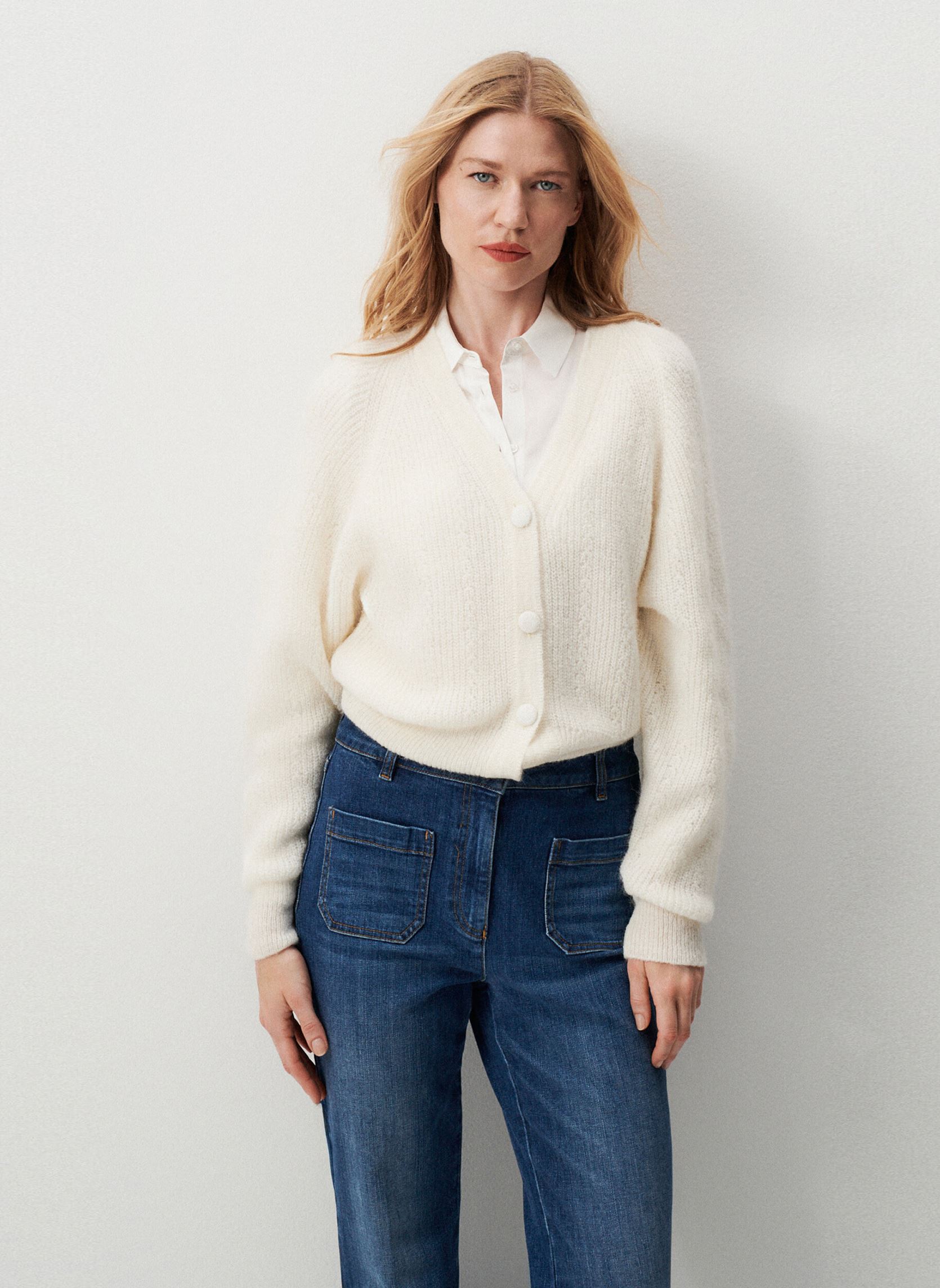 Jeans flare 242P-PELLEY DENIM femme bleu Caroll Jeans flare 242P-PELLEY DENIM femme bleu DENIM MOYEN