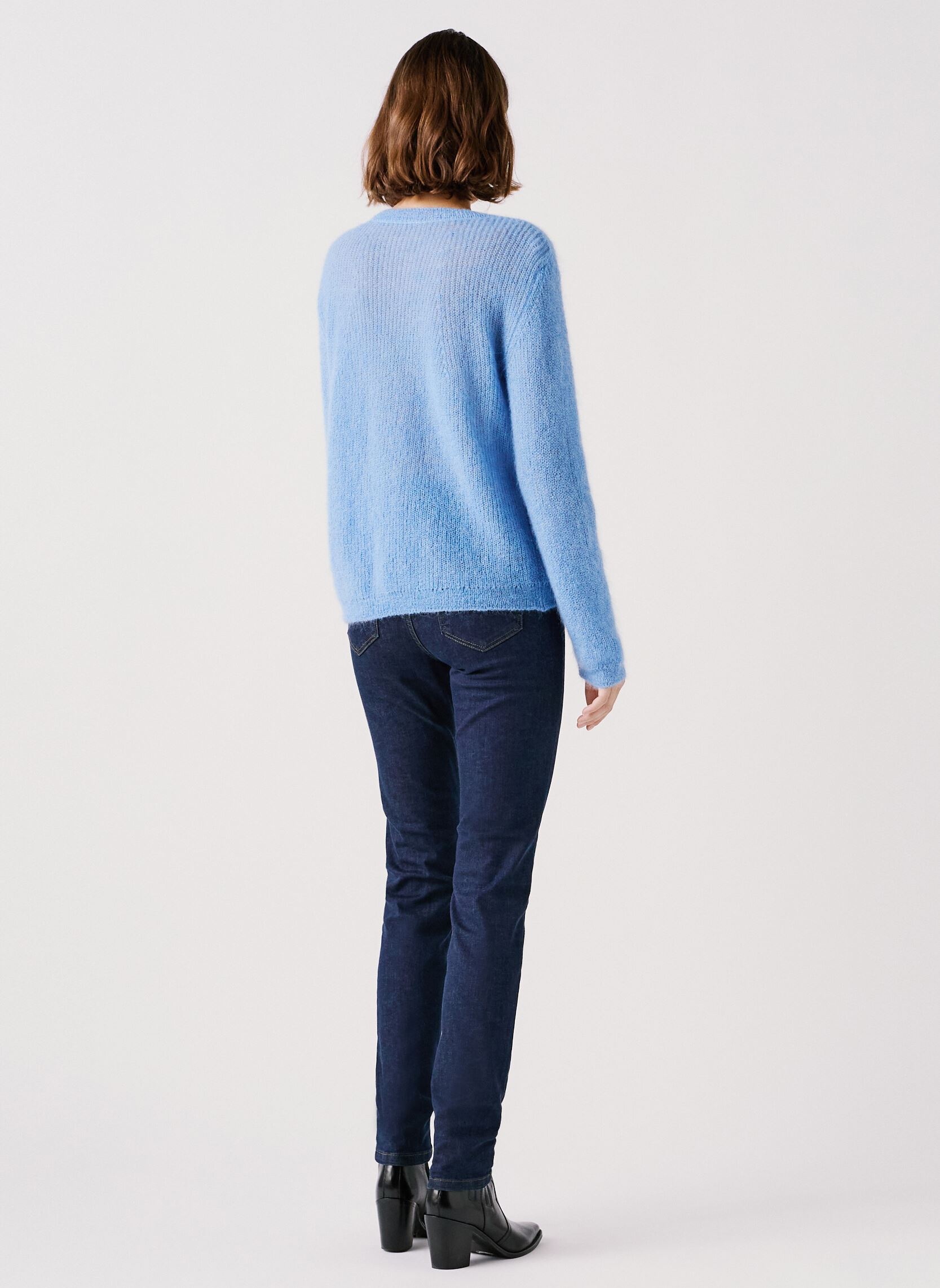 Pullover 242K-MJOE damen blau Caroll Pullover 242K-MJOE damen blau ORAGE