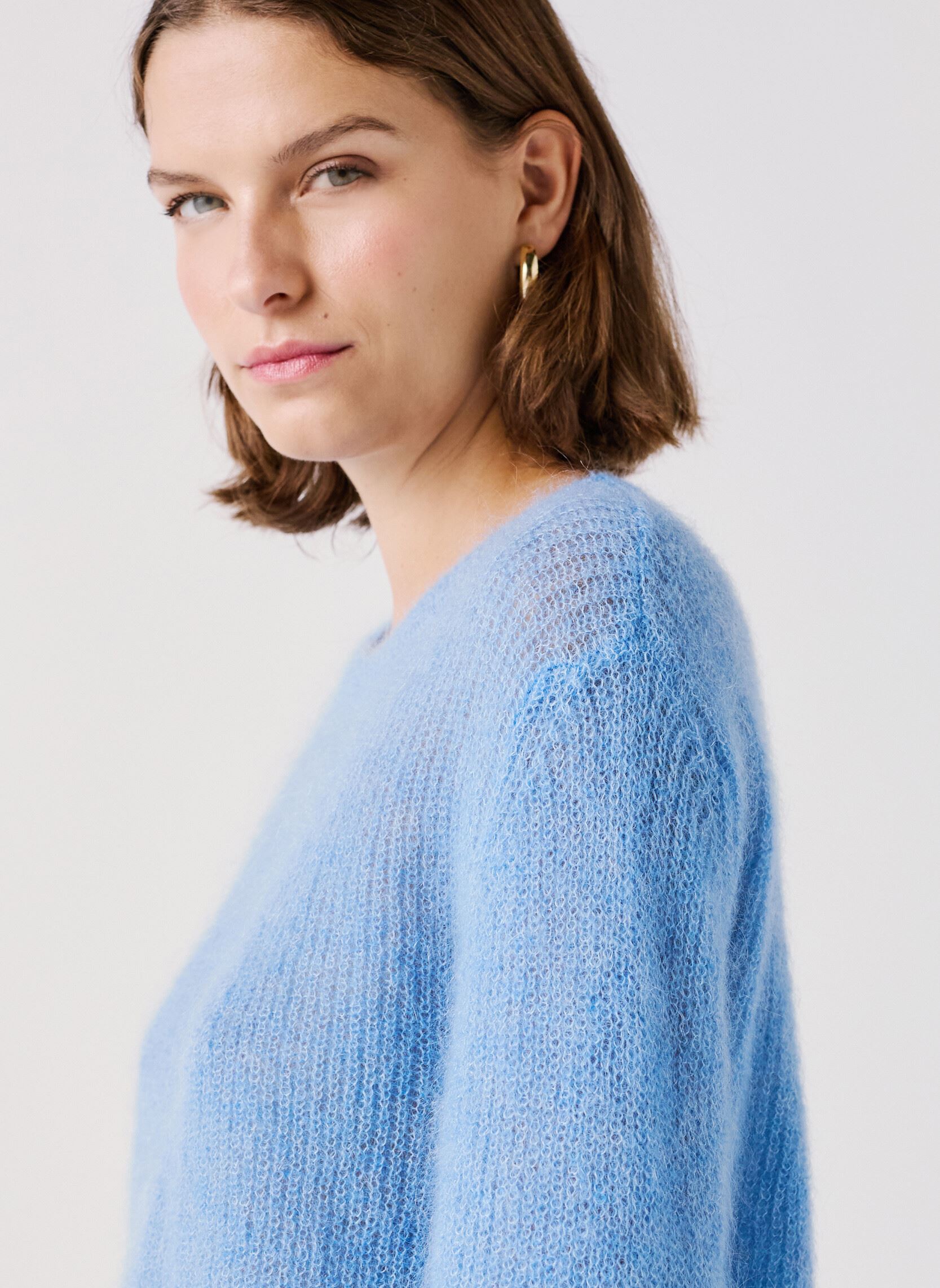 Pullover 242K-MJOE damen blau Caroll Pullover 242K-MJOE damen blau ORAGE