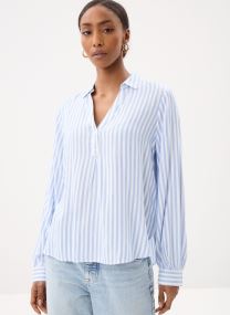 Langarm-Blusen CHEBLOUSE damen rosa