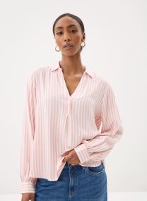 Langarm-Blusen CHEBLOUSE damen rosa Georgia Rose Langarm-Blusen CHEBLOUSE damen rosa SILVER PINK