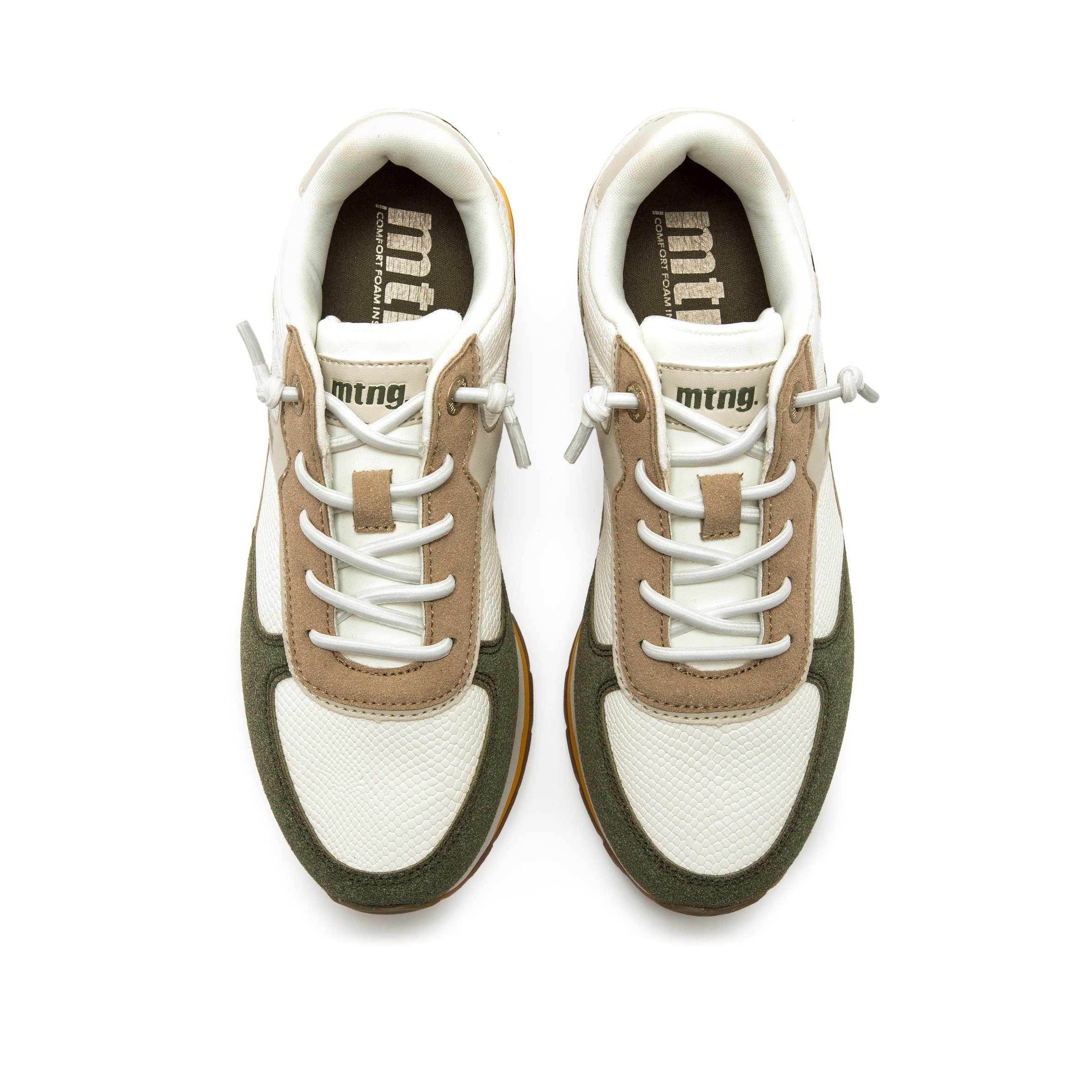 Baskets basses Sneakers Femme MTNG SAI vert femme vert MTNG Baskets basses Sneakers Femme MTNG SAI vert femme vert Vert foncé