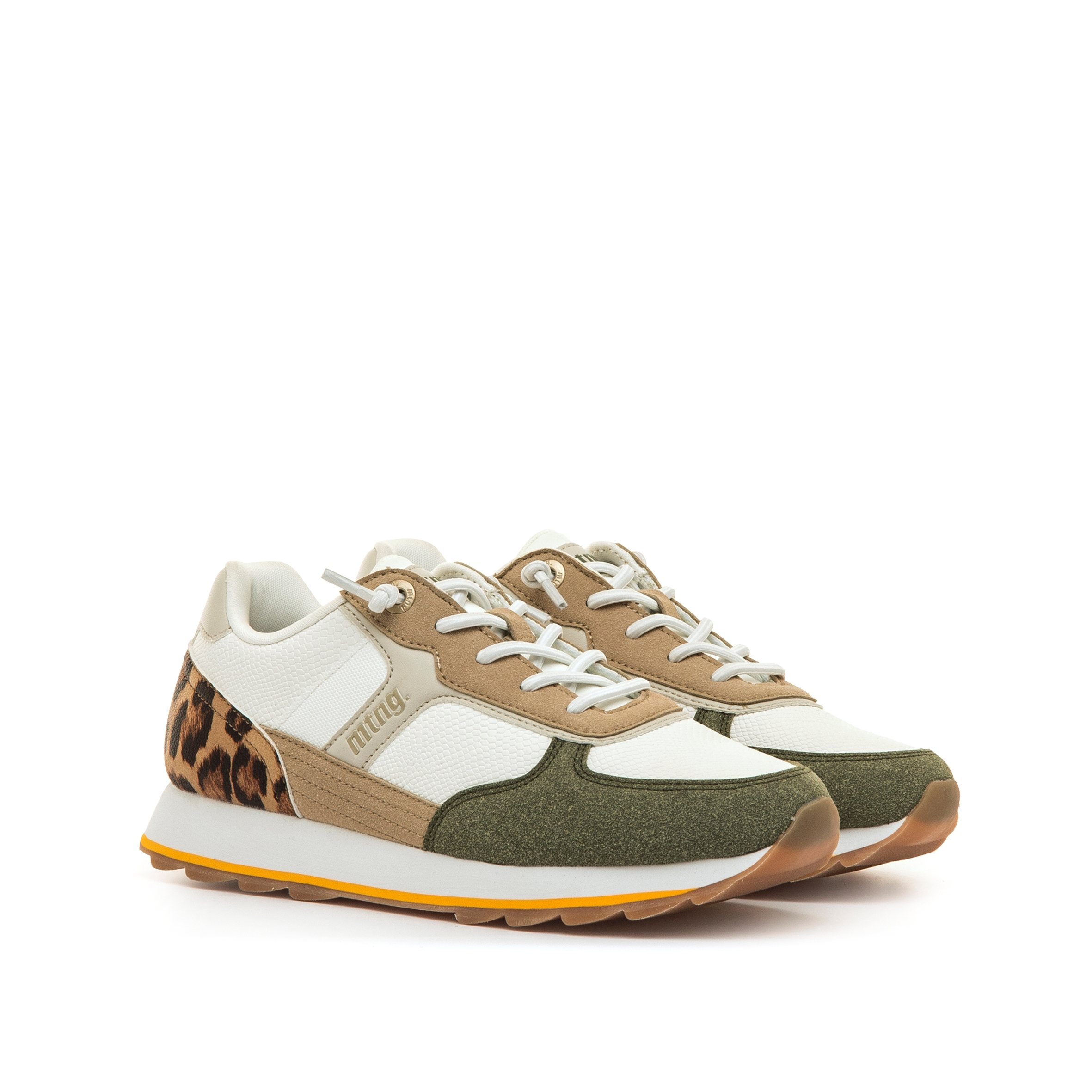 Baskets basses Sneakers Femme MTNG SAI vert femme vert MTNG Baskets basses Sneakers Femme MTNG SAI vert femme vert Vert foncé