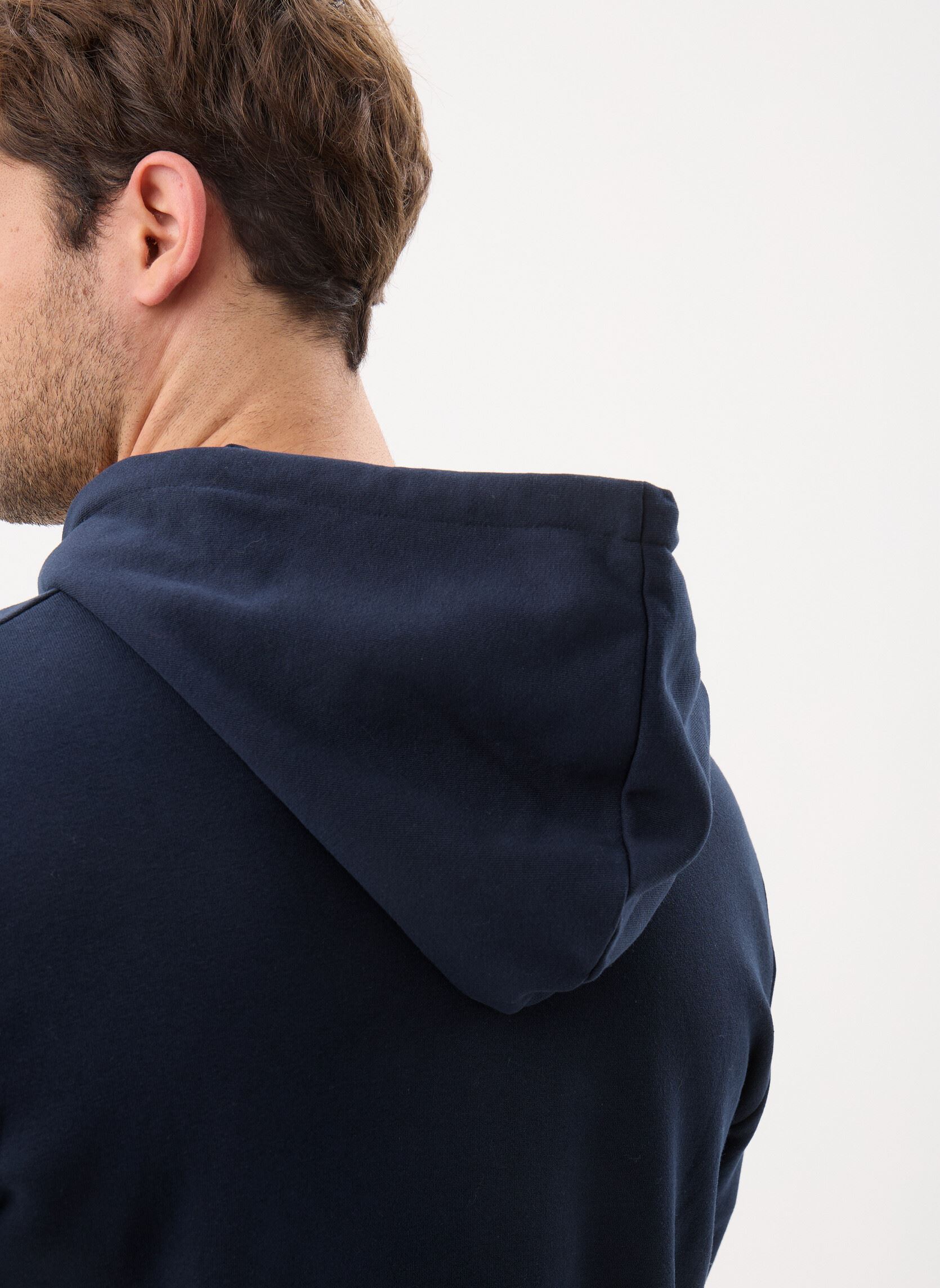 Sweatshirts mit Reißverschluss MARLONE sweat herren blau MADE BY Sweatshirts mit Reißverschluss MARLONE sweat herren blau Z**MARINE