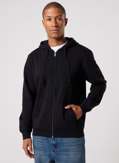 MADE BY Sweatshirts mit Reißverschluss MARLONE sweat herren schwarz
