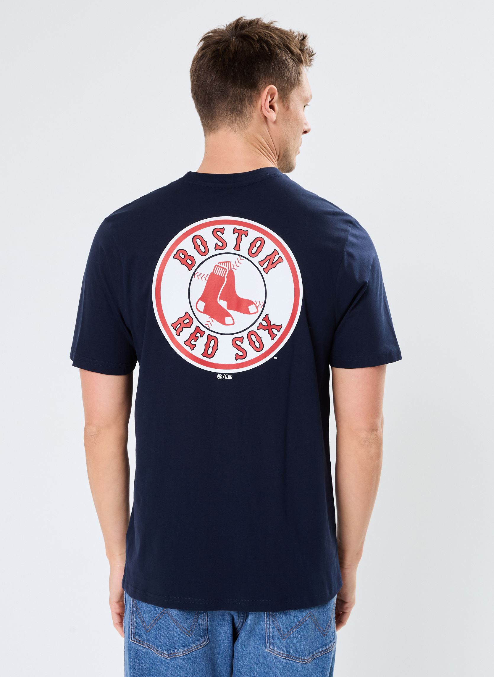 T-SHIRT Homme Col Rond Manches Courtes L'Atelier ARAN Fabriqué En Italie