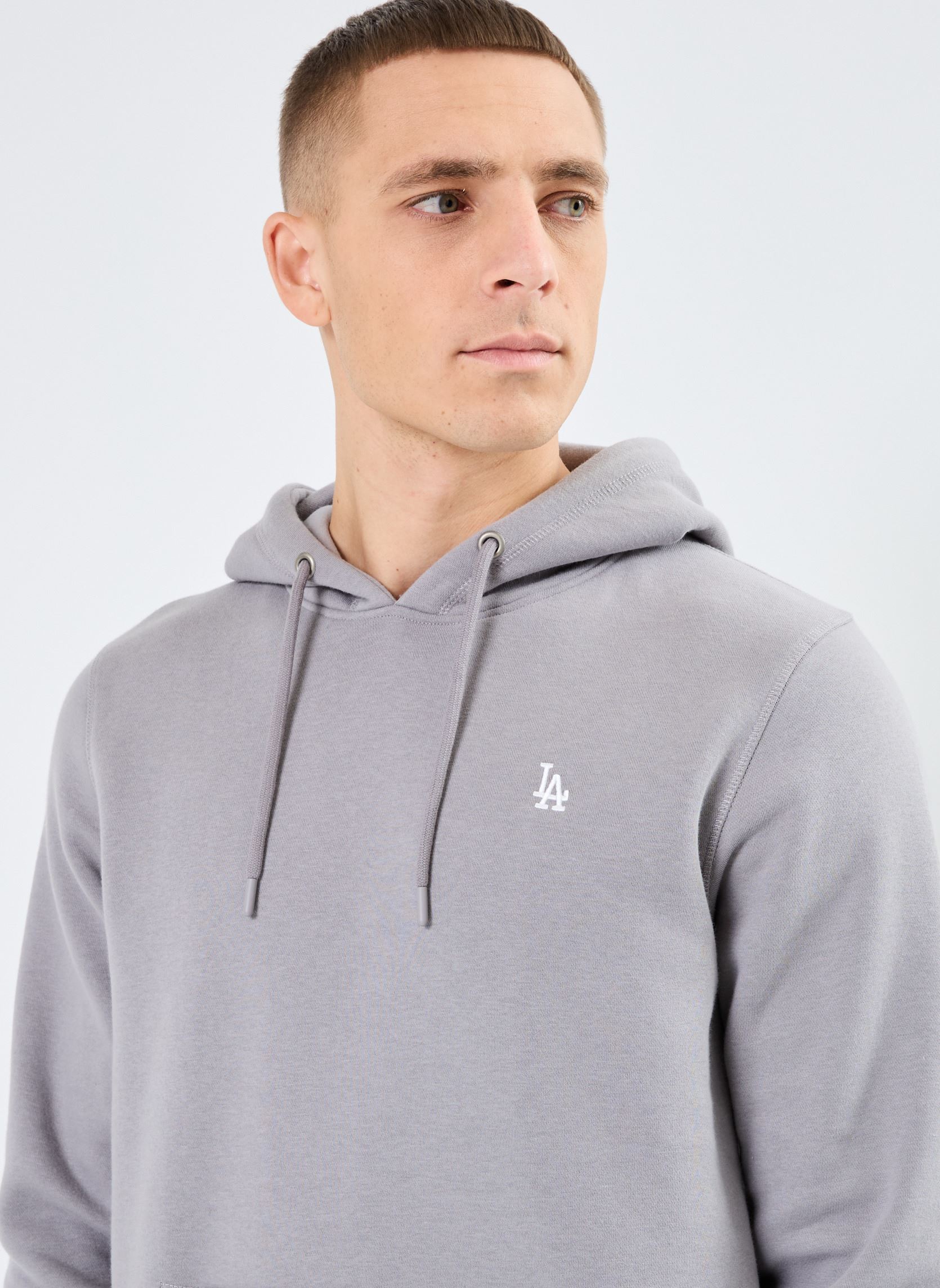 Sweats à capuche 47 HOOD MLB NEWYORK YANKEES BASE RUNER L homme gris 47 BRAND Sweats à capuche 47 HOOD MLB NEWYORK YANKEES BASE RUNER L homme gris WOLFGREY