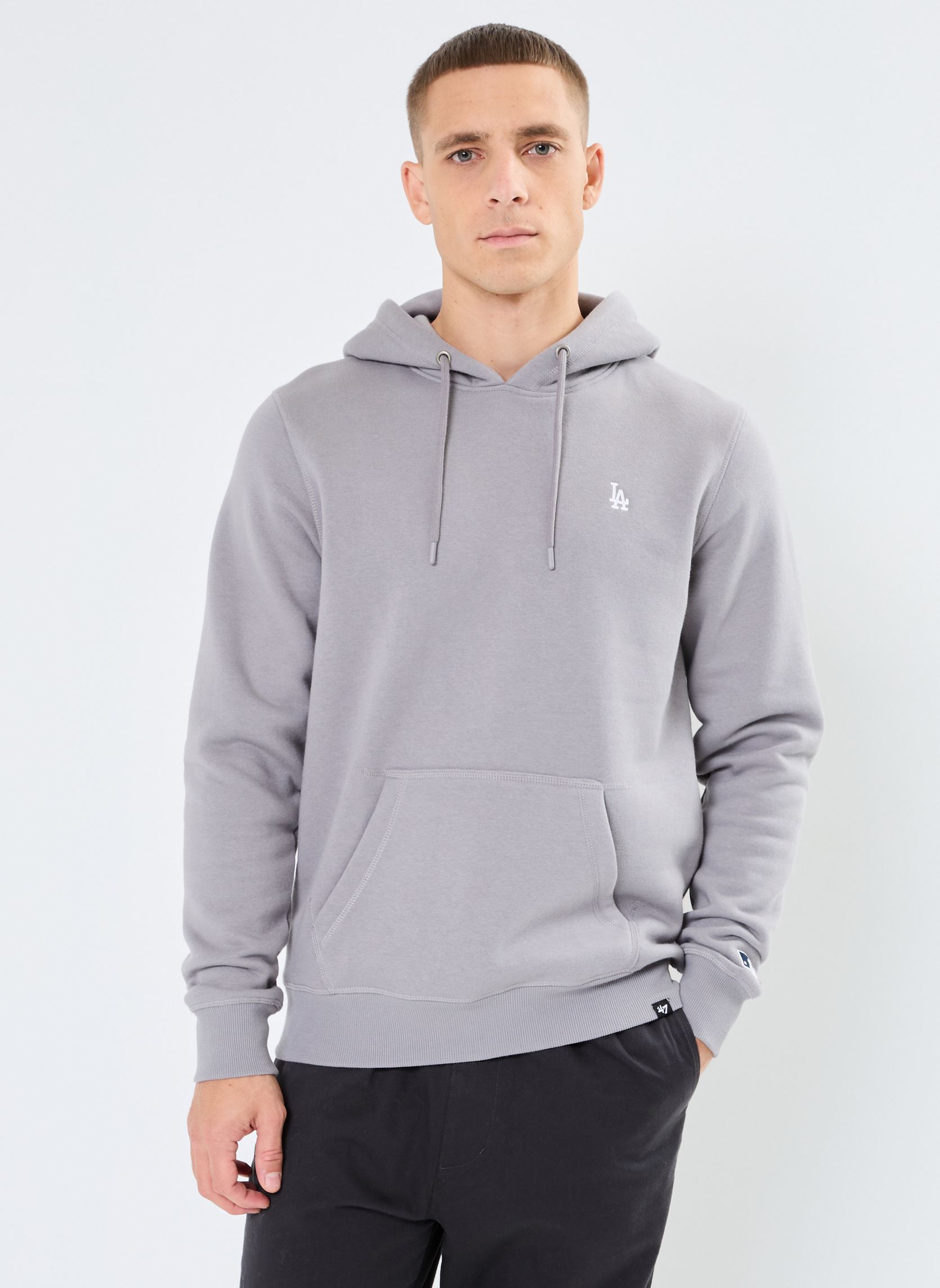 Sweats à capuche 47 HOOD MLB NEWYORK YANKEES BASE RUNER L homme gris 47 BRAND Sweats à capuche 47 HOOD MLB NEWYORK YANKEES BASE RUNER L homme gris WOLFGREY