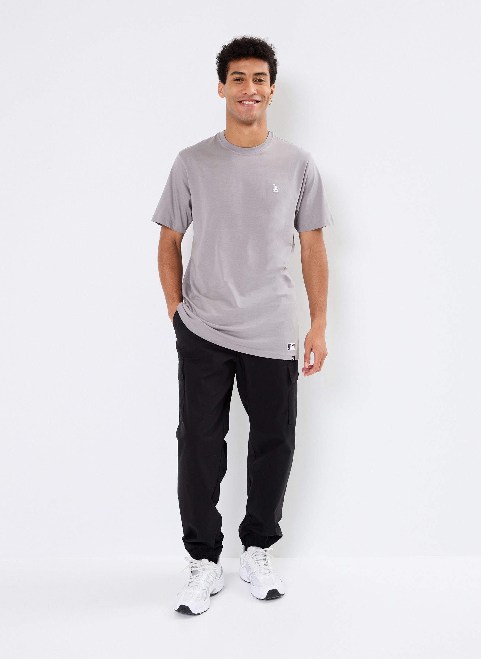 Tee-shirts 47 TEE MLB LOS ANGELES DODGERS BASERUNER homme gris 47 BRAND Tee-shirts 47 TEE MLB LOS ANGELES DODGERS BASERUNER homme gris WOLFGREY