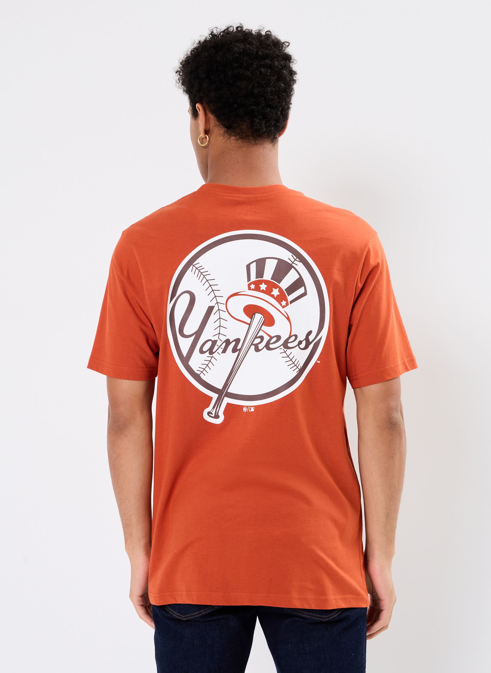 T-shirts 47 TEE MLB NEW YORK YANKEES BACKER ECHO heren oranje 47 BRAND T-shirts 47 TEE MLB NEW YORK YANKEES BACKER ECHO heren oranje CLAY