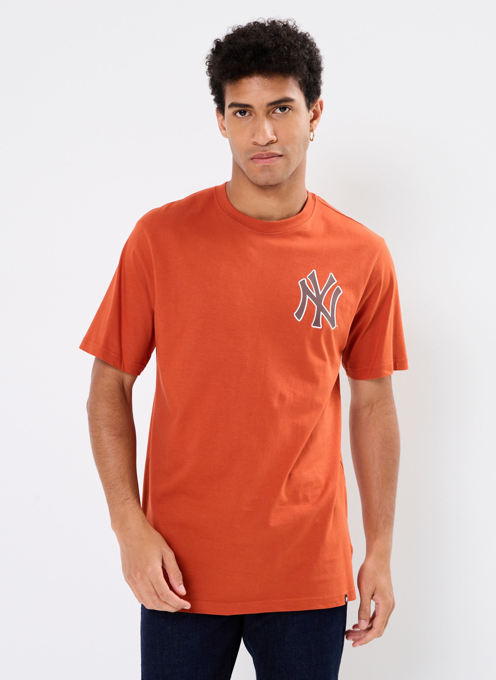 T-shirts 47 TEE MLB NEW YORK YANKEES BACKER ECHO heren oranje 47 BRAND T-shirts 47 TEE MLB NEW YORK YANKEES BACKER ECHO heren oranje CLAY
