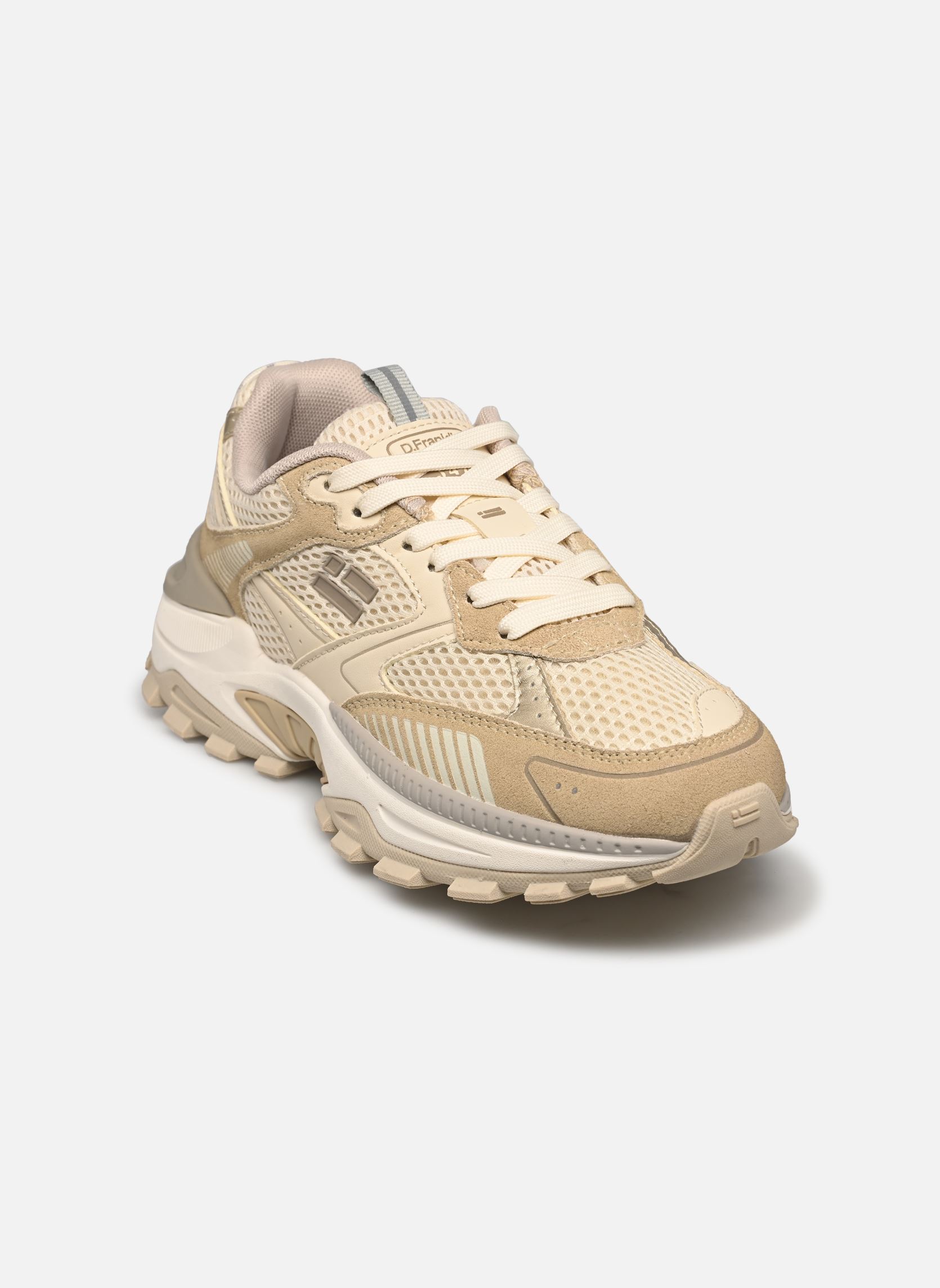 Sneaker Track 347 damen beige D Franklin Sneaker Track 347 damen beige BEIGE