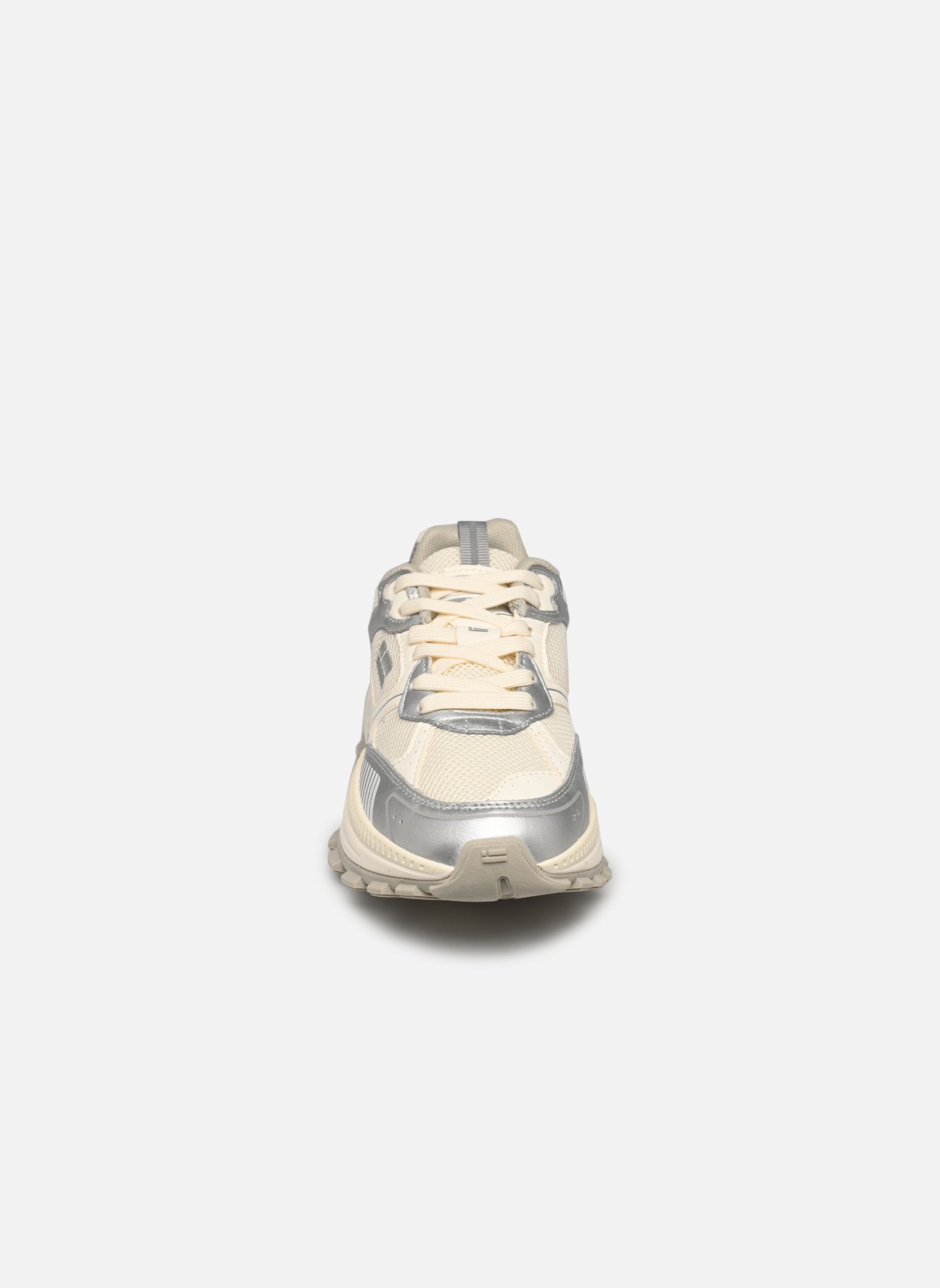 Sneakers Track 347 dames zilver D Franklin Sneakers Track 347 dames zilver SILVER