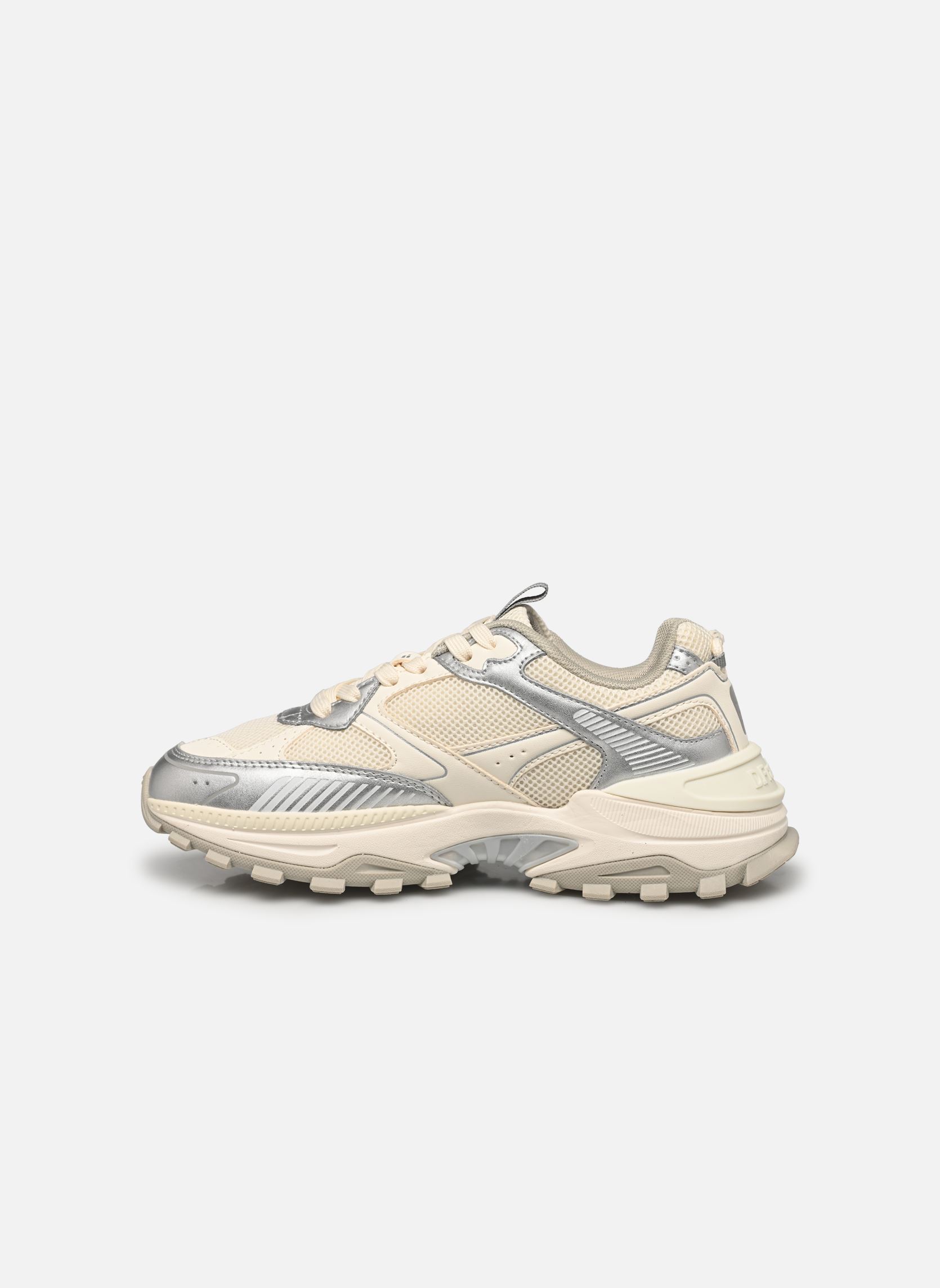 Sneakers Track 347 dames zilver D Franklin Sneakers Track 347 dames zilver SILVER